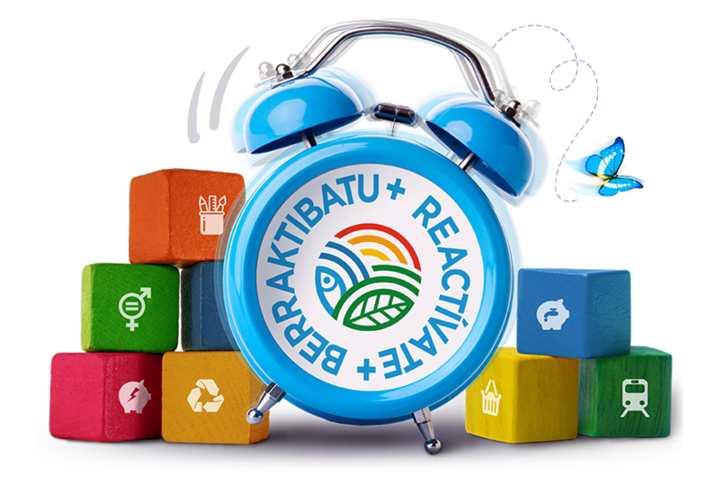 Laudiok bat egin du ReActívate+ programarekin, herritarrak kontzientziatzeko eta Euskadiren iraunkortasunean aurrera egiteko
