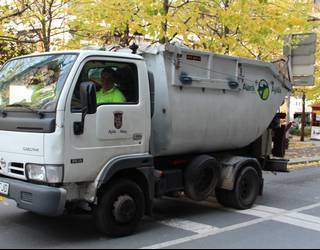 Aiarako Udalak %11,38ko igoera ezarriko du zabor bilketaren tasan, europar legedia betetzeko