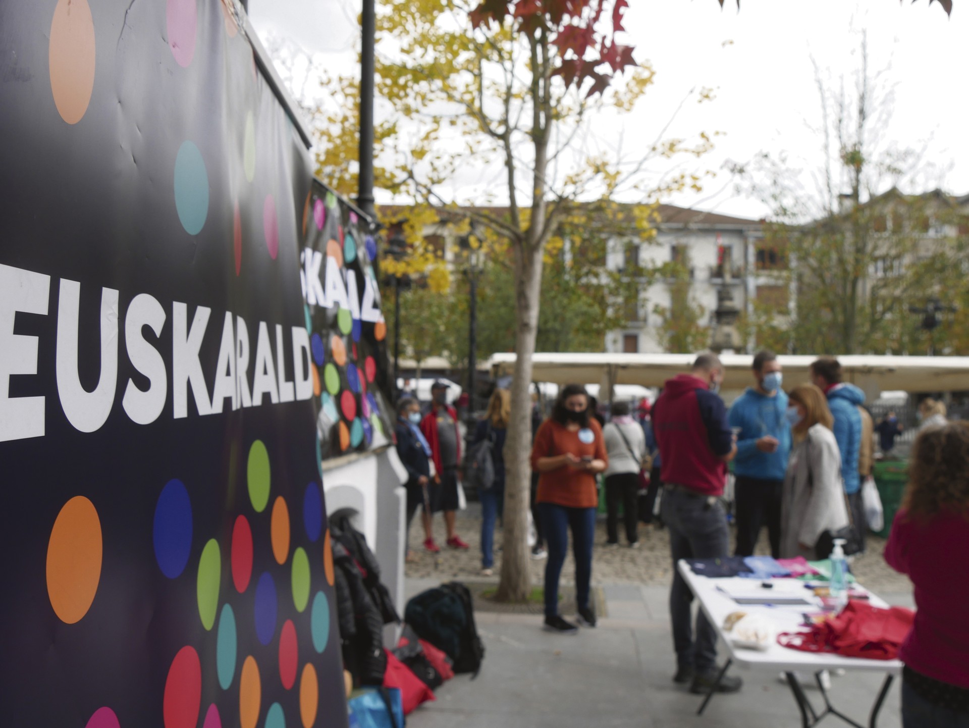 Milaka herritar eta entitate, Euskaraldirako prest