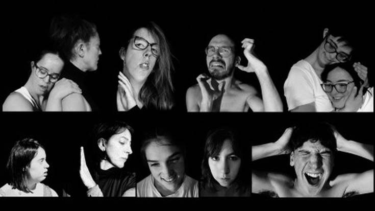 "Begirada gurutzatuak"