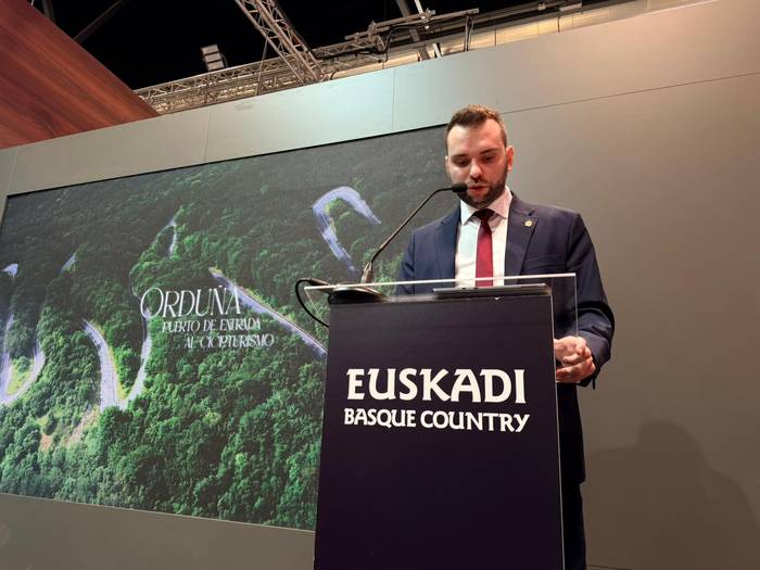 Udalak Urduña aurkeztu du Fiturren zikloturismora sartzeko portu gisa