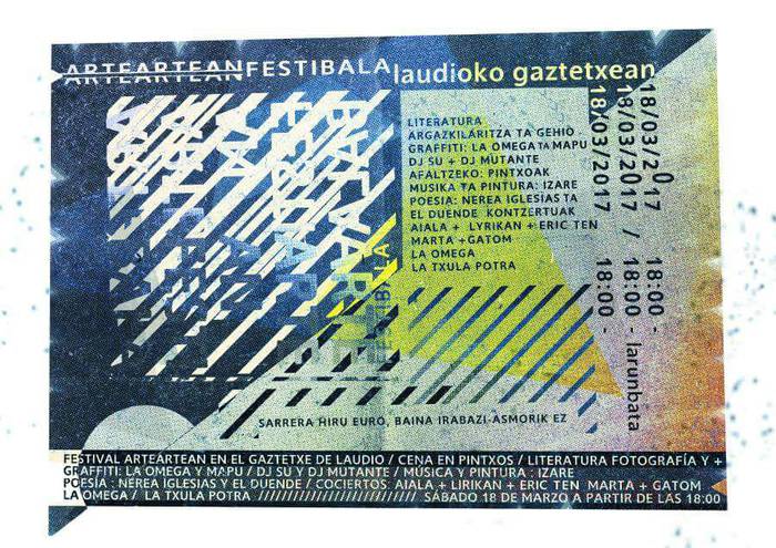 ArteArtean festibala