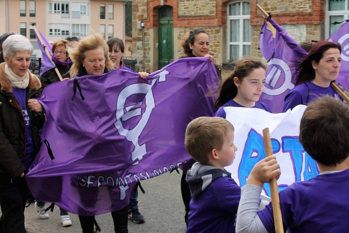 Berdintasunaren aldeko Okondoko martxa