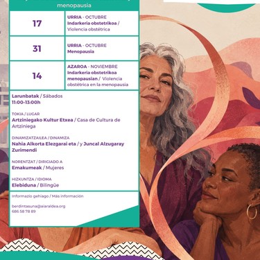 Emakume ziklikoak 2.0: Indarkeria obstetrikoa eta menopausia