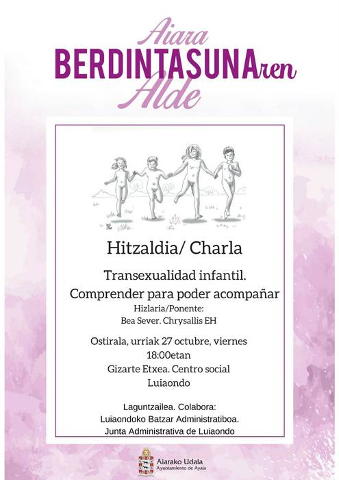 Haur transexualitatea: Ulertzea laguntzeko