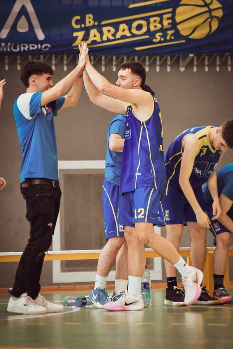 Zaraobe Saskibaloi Taldea bi 63 1748266153488