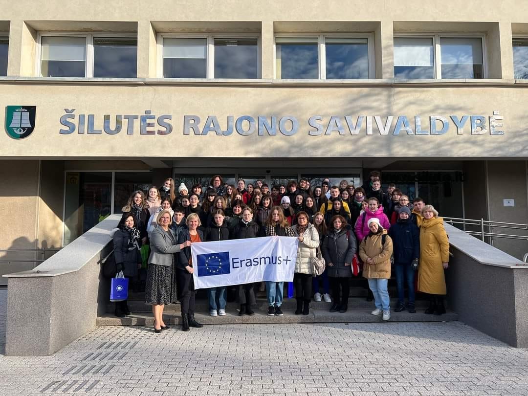 Laudio Institutuko ikasleek Polonia bisitatuko dute Erasmus+ programaren edizio berrian