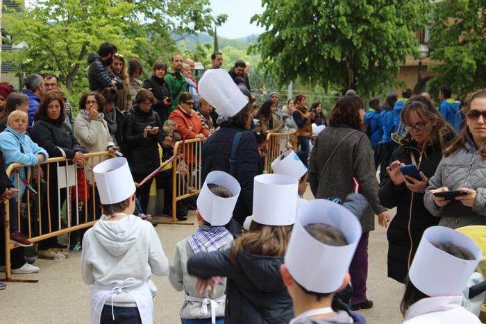 San Anton plazan egin dute u 4 1493305911586