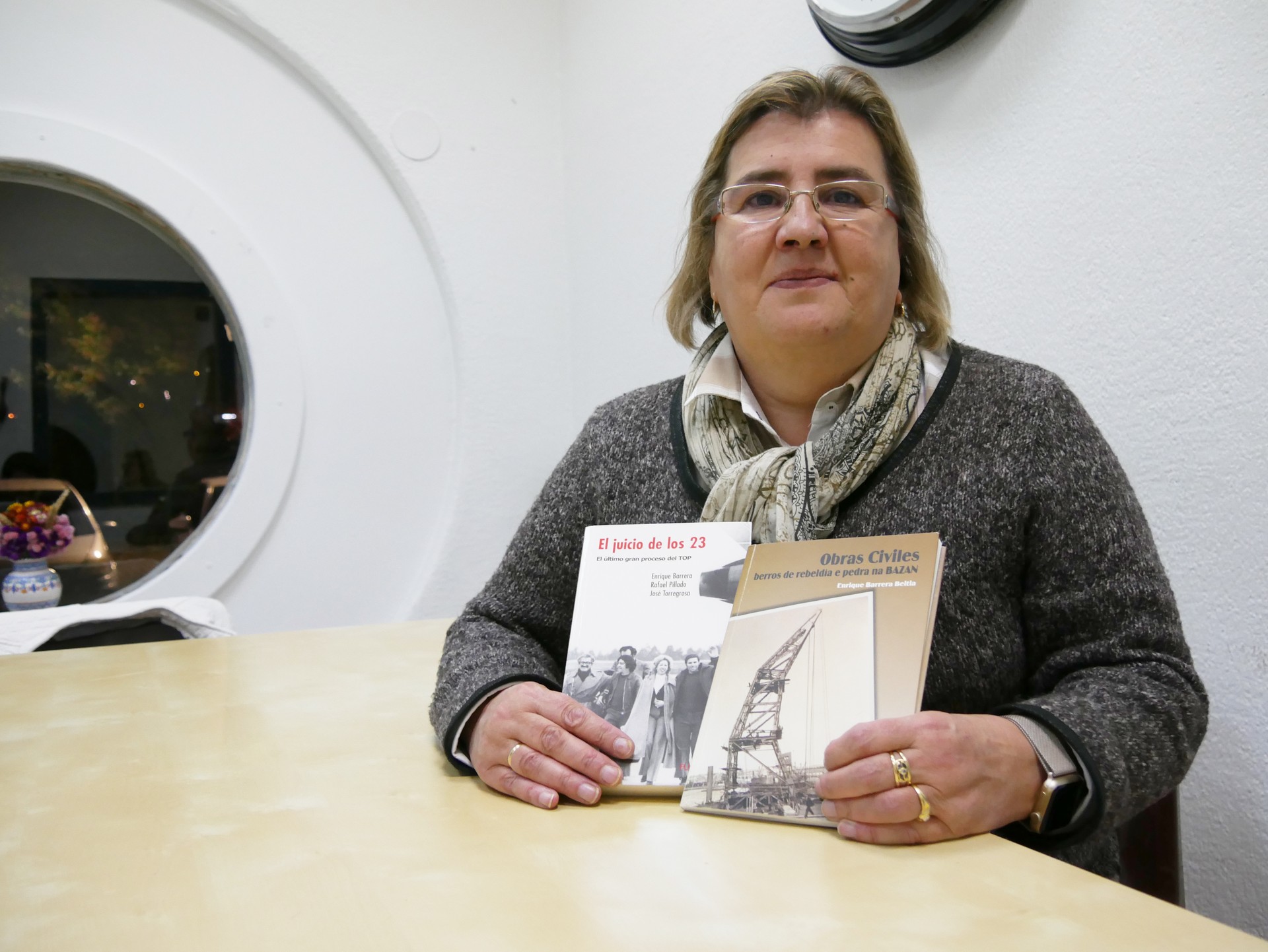 "Aitak ideal batzuk zituen eta ideal horiengatik eman zuen bizia, poliziaren torturen ondorioz hil zen"