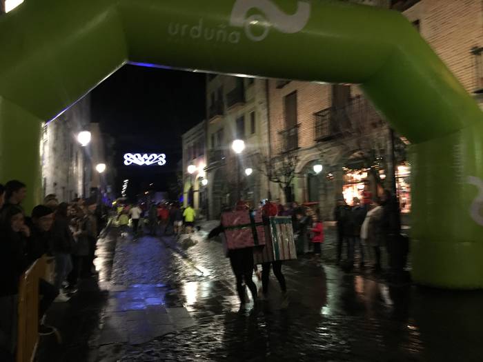 Korrika eman diote amaiera u 36 1514747870968