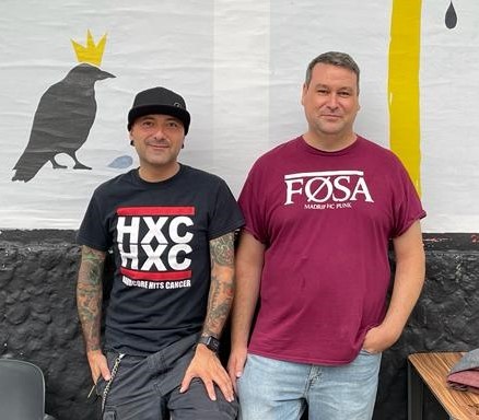 "Hardcore Hits Cancer egitasmoak 100.000 euro batu ditu bitarteko urriko familientzat, euren umeek tratamendua jasotzeko"