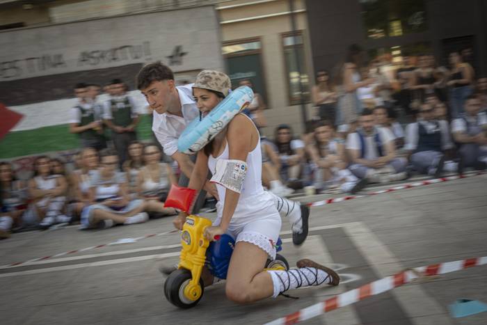 Arratsalde frenetikoa Laudio 57 1756498813661