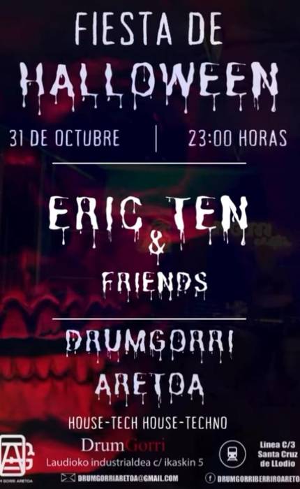 Eric Ten eta lagunak