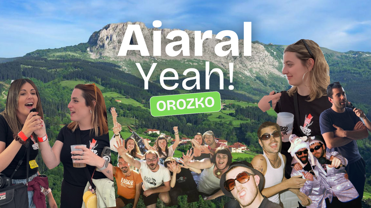 AiaralYeah! Zenbat dakigu eskualdeko musika taldeez?