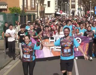 Jarraitu Korrika zuzenean hemen