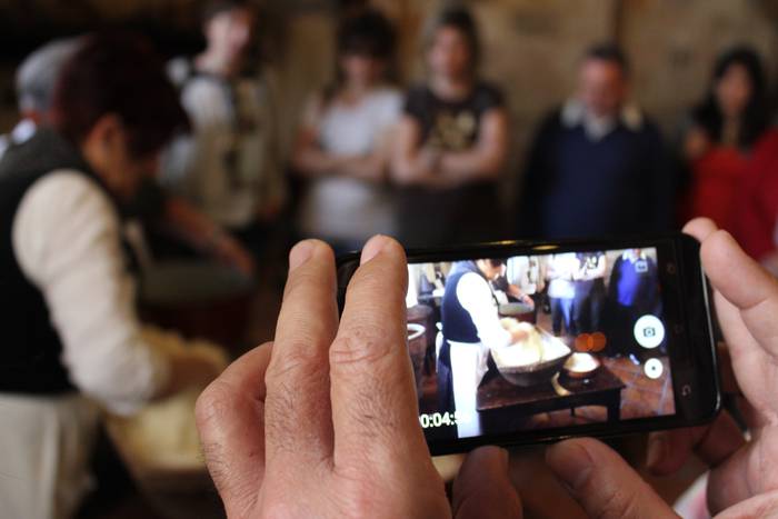 Bisitari ugariren arreta erakarri zuen jarduerak