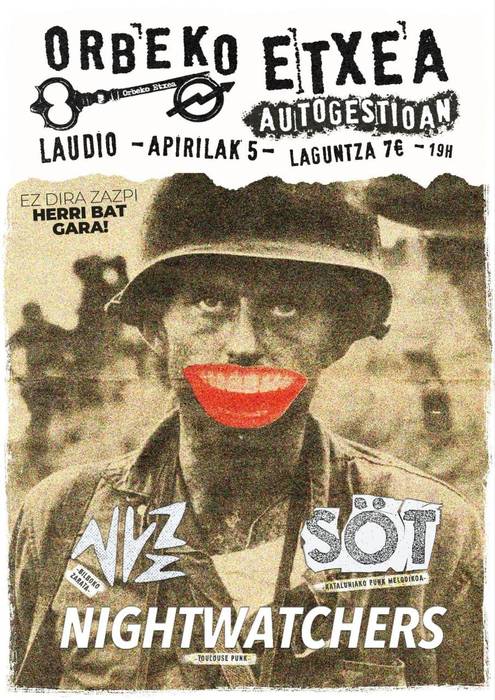 Kontzertuak Orbeko Etxean