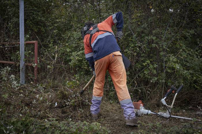 Ekintza egin dute Tubos Reun 8 1760085584639