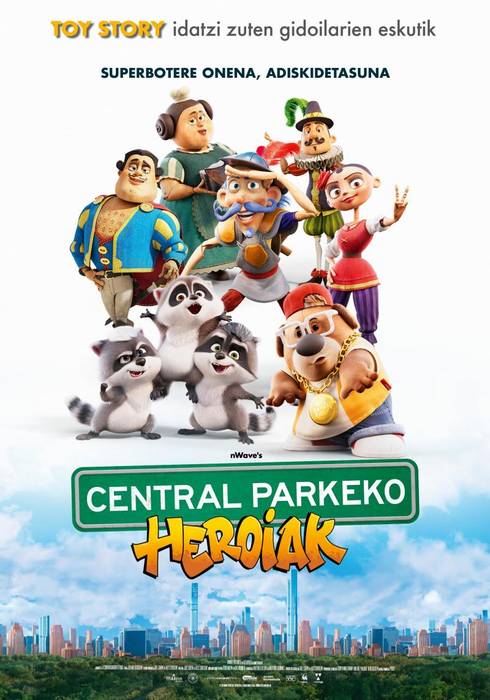 'Central Parkeko heroiak'