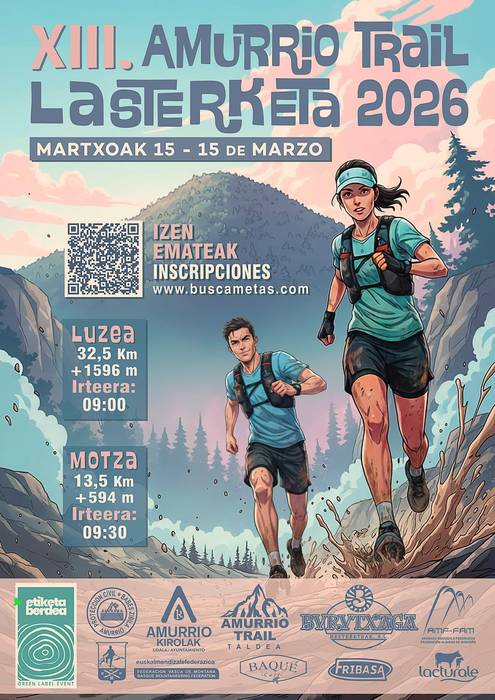 XIII. Amurrio Trail Lasterketa