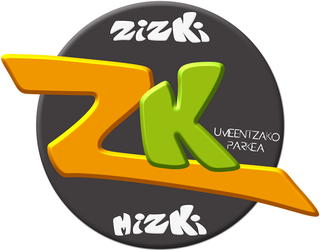 Zizki-Mizki jolas parkean 10 umerentzat sarrera
