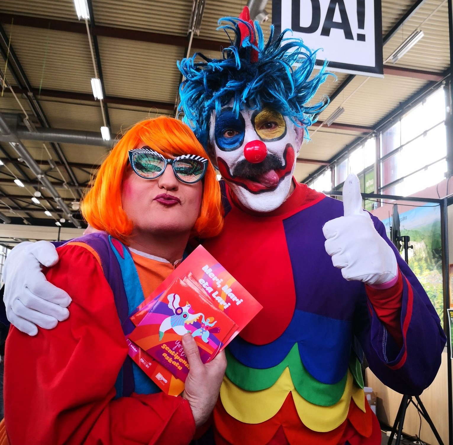 Yogurinha Borovak antzezlana eta Pirritx, Porrotx eta Marimototsekin egingo dituen elkarlanak aurkeztu ditu Durangon