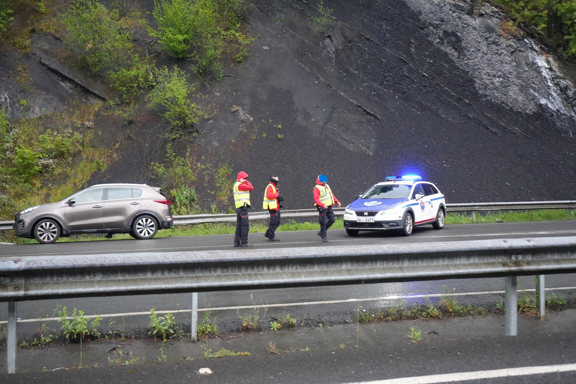 Azken trafiko istripuen ondoren, Elkarrekin Podemosek eskatu dio Arabako Foru Aldundiari plana garatzea ezbehar kopurua murrizteko