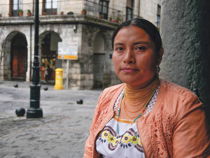 “Amorru handia sortu digute Ekuadorreko albisteek, horregatik mobilizatu gara”