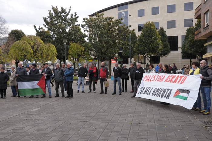 Palestinako genozidioaren bi 31 1766332167448