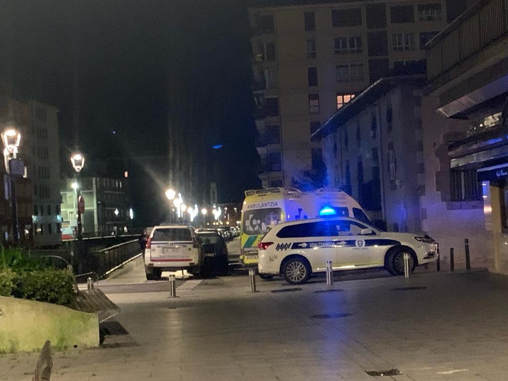Eraso matxista gertatu zen asteburuan Laudion