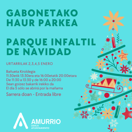 Gabonetako Haur Parkea