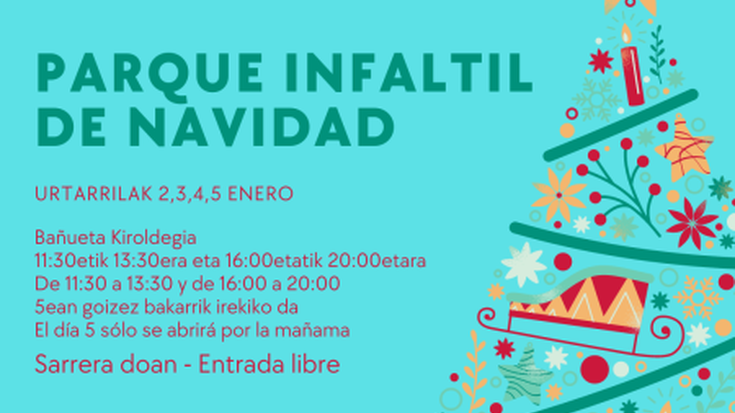 Gabonetako Haur Parkea