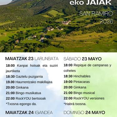 Añeseko jaiak