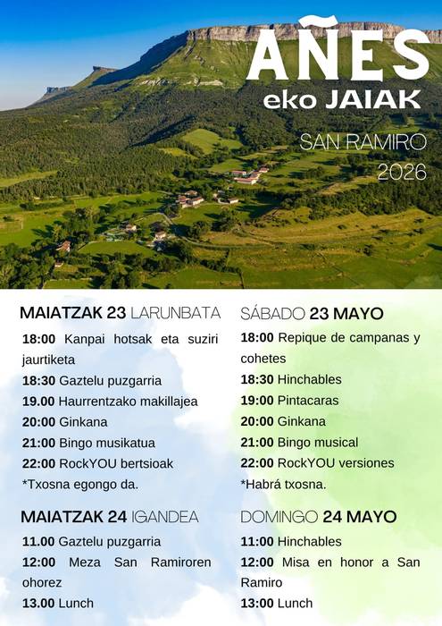 Añeseko jaiak