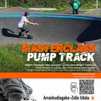 Pump track masterclass: Rollers Freestylerako ikastaroa