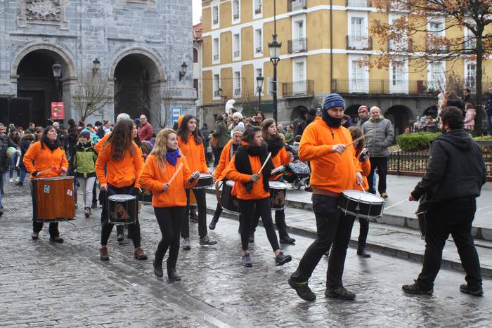 Ahobizi eta Belarripresten topaketa