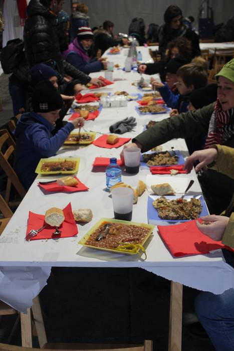 Ahobizi eta Belarripresten topaketa