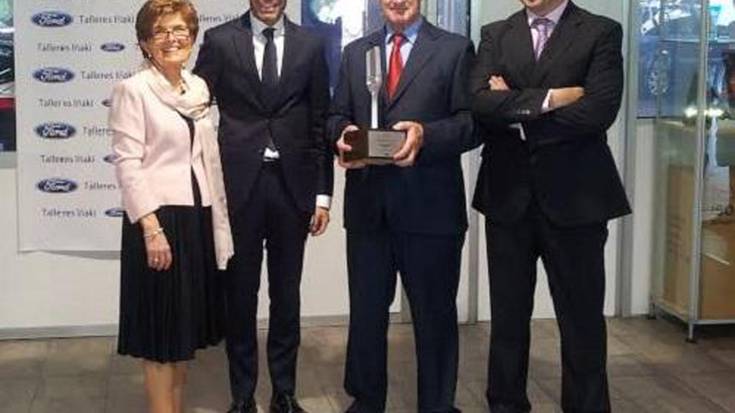 Chairman´s Award irabazi du bigarren aldiz Talleres Iñakik