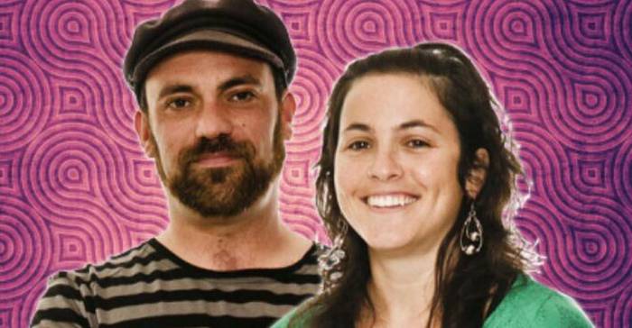 Bertso afaria: Oihana Bartra eta Iñaki Viñaspre