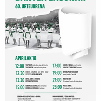 Dantza Lagunak kuadrillaren 60. urteurrena