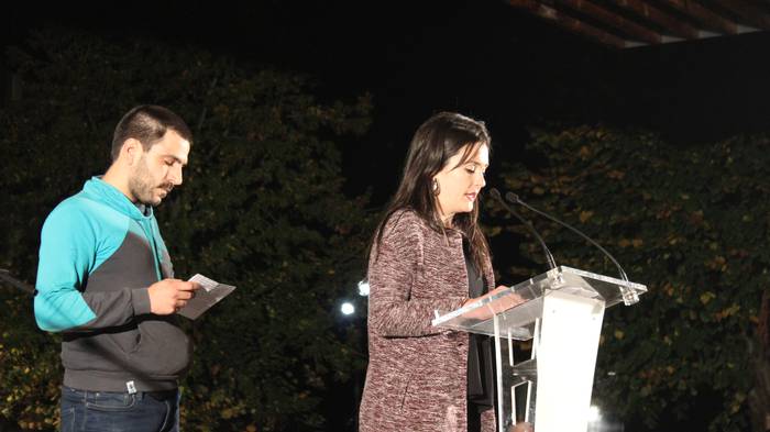 Alfredo Remirezen aldeko manifestazioa