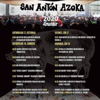 San Anton Azoka: Meza eta animalien bedeinkapena