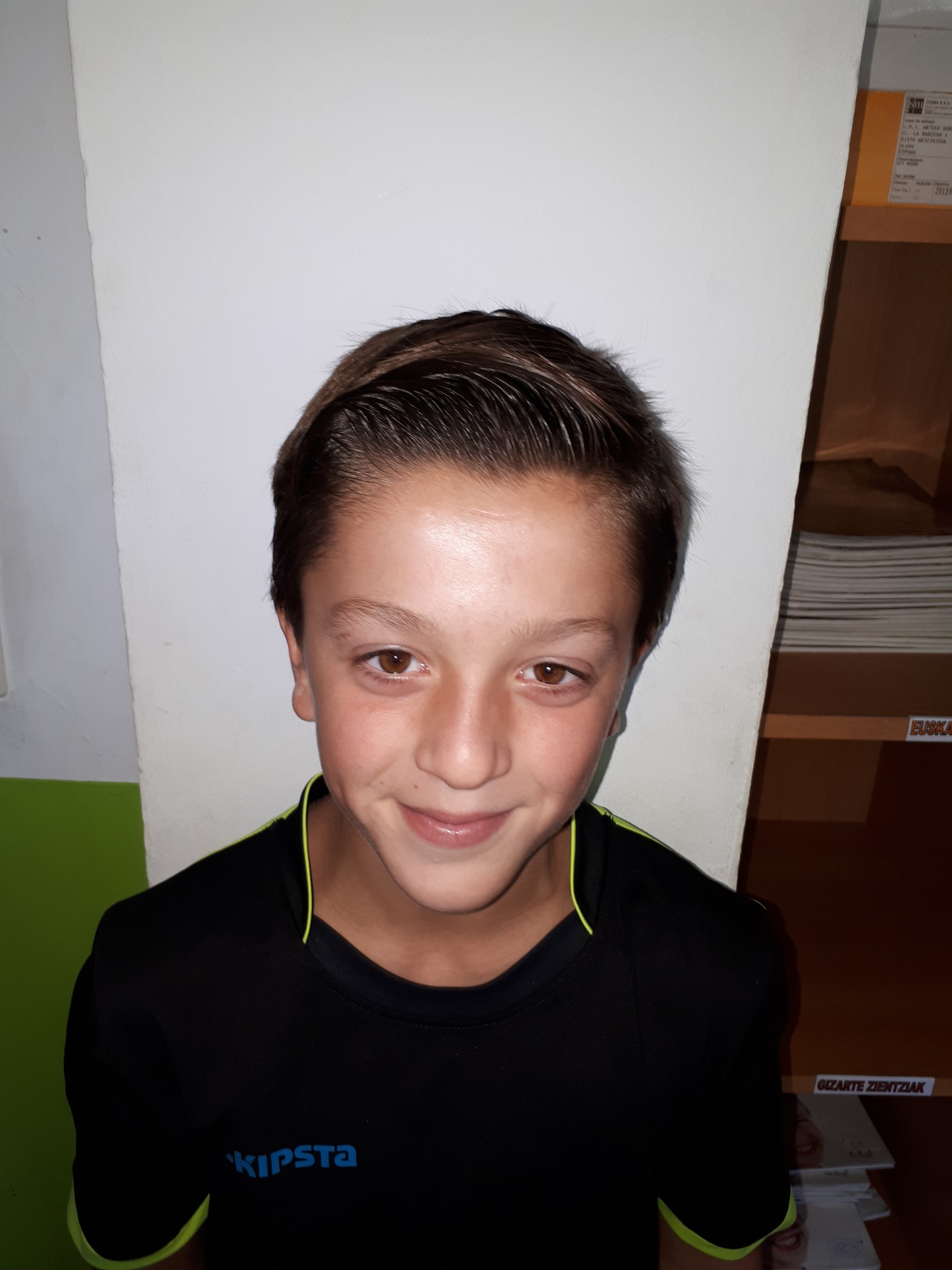 NOR GARA: Ander Gomez Alvarez