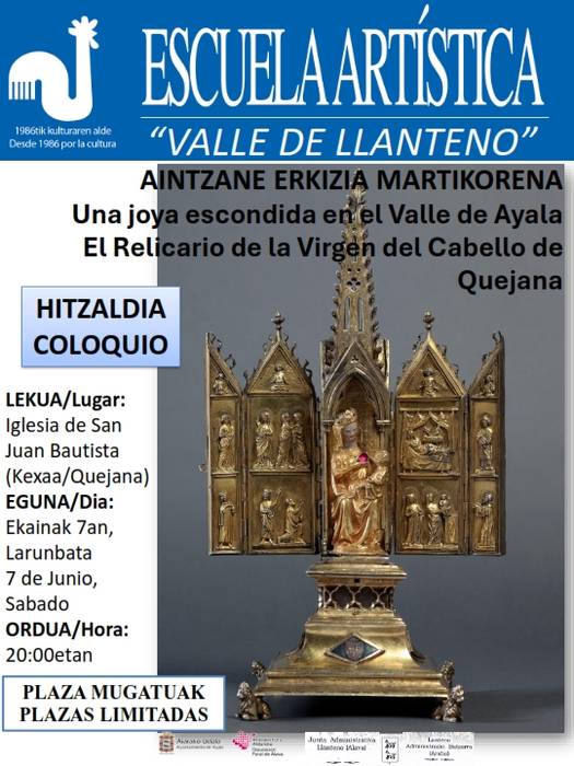 Kexaako errelikarioari buruzko hitzaldia