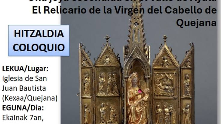 Kexaako errelikarioari buruzko hitzaldia