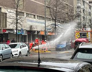 Estolda batek gainezka egin du eta Zumalakarregi etorbidea moztu dute