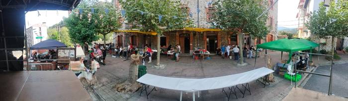 Bi eguneko festa egin dute A 17 1758574704821