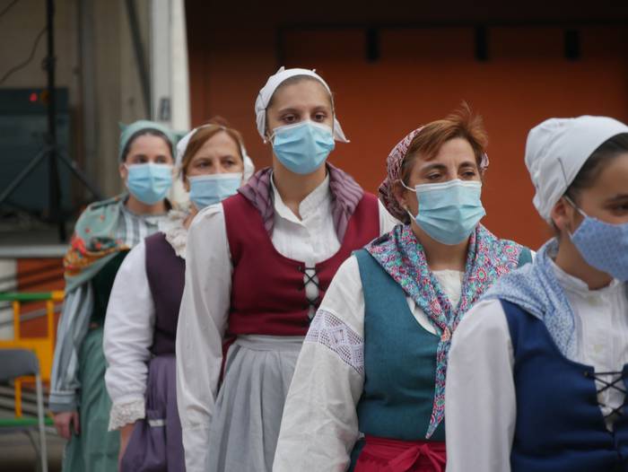 Itxarkundiaren emanaldia