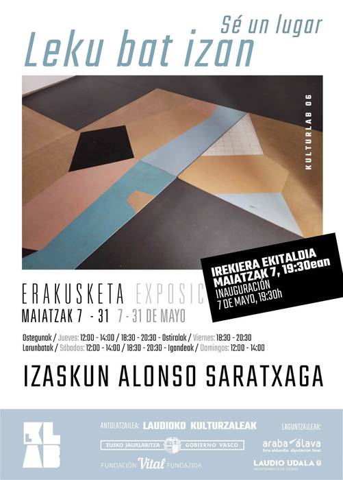 "Leku bat izan" erakusketaren inaugurazioa
