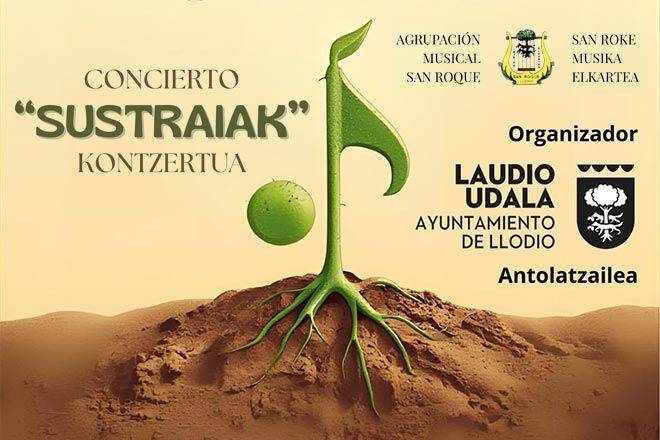 San Roke Musika Elkartearen kontzertua
